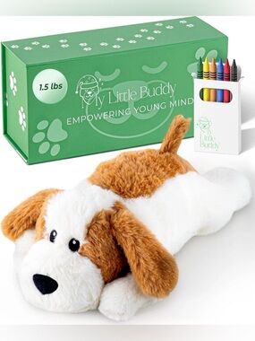 My Little Buddy-Plush Dog Toy